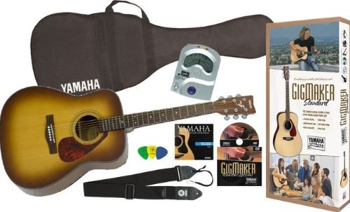 Yamaha Gigmaker Standard Acoustic Brown Sunburst