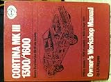 Ford Cortina III owners workshop manual