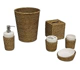 Bathroom Accessory Set 6pc – Hana – 99012