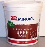 Minor's All Natural Beef Base