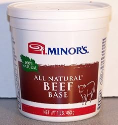 Minor's (New Formula) All Natural Beef Base