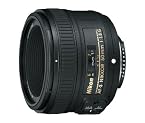 Nikkor AF-S 50mm f/1.8 G Lens