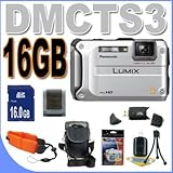 Panasonic Lumix DMC-TS3 DMC-TS3S 12.1 MP Rugged/Waterproof Digital Camera ( ....