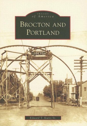 Brocton and Portland (NY) (Images of America)