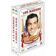 Coffret Luis Mariano  2 DVD : A la jamaique / 4 jours � Paris