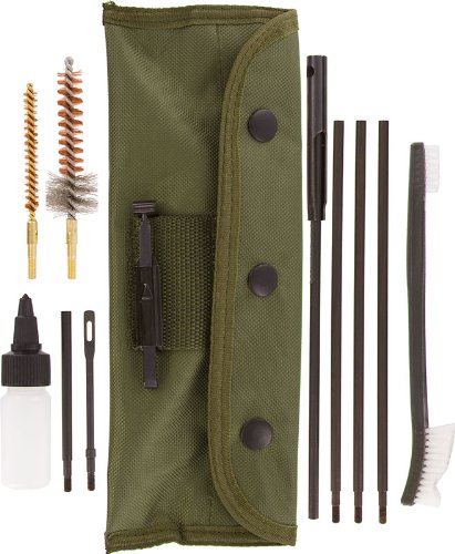 SE 10 pc Rifle/Gun Cleaning Kit