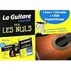 La guitare pour les nuls : Coffret 1 livre + 1 cd + 1 dvd d'apprentissage (1DVD + 1 CD audio)