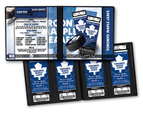 Toronto Maple Leafs Ticket Album