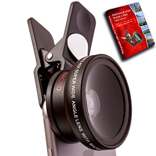Iphone camera lens kit (universal) pro series hd dslr l…