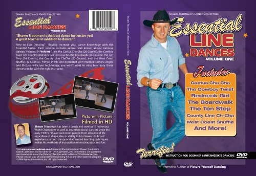 Cover image : Essential Line Dances 1 [DVD] [Import]