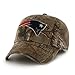 NFL New England Patriots '47 Brand Big Buck Clean Up Adjustable Hat, Realtree Camouflage, One Size