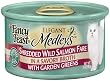 Fancy Feast Gourmet Cat Food, Shredded Wild Salmon Fare in Broth with Garden Greens, 3-Ounce Cans (Pack of 24)