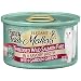 Fancy Feast Gourmet Cat Food, Shredded Wild Salmon Fare in Broth with Garden Greens, 3-Ounce Cans (Pack of 24)