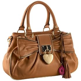 Buy Betsey Johnson Heart Of Gold Medium Satchel by var goTwisterProductImageStrings = new Object();goTwisterProductImageStrings['prodImageNotAvailTextNoColor'] = 