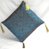 Casual Comfortable Handmade Self Printed Foam Pillow Covers With Zipper (Free Shipping, No Minimum Purchase)