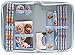 Disney Frozen Light Blue Stationery Set Pack with Case (13 Pcs)
