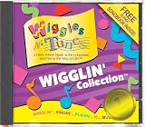 Wiggles N Tunes Wigglin Collection (includes interactive 20 page songbook)