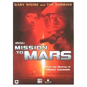 Mission to Mars [VHS]