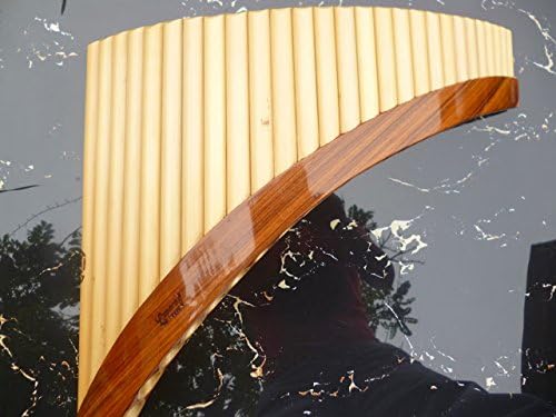 Professional Lupaca Tunable Pan Flute 27 Pipes Item in USA Case Included