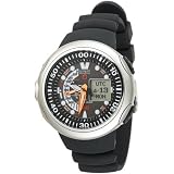 Citizen Mens JV0010-08E Eco-Drive 20th Anniversary Aqualand Imperial Dive Watch by Citizen