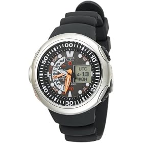 Citizen Men's Eco-Drive 20th Anniversary Aqualand Watch #JV0010-08E