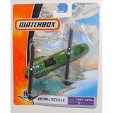 2007 Matchbox Sky Busters, Wildlife Animal Rescue Helicopter 23 24 (1 Each) by Matchbox