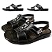 【安心ポッキリ価格】MNX15★男性サンダル 最高級品質buttonsandal
