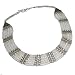 Necklace Bracelet Set Sterling Silver Crystal Jewelry