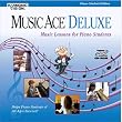 Music Ace Deluxe - Piano Student Edition