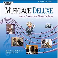 Music Ace Deluxe - Piano Student Edition