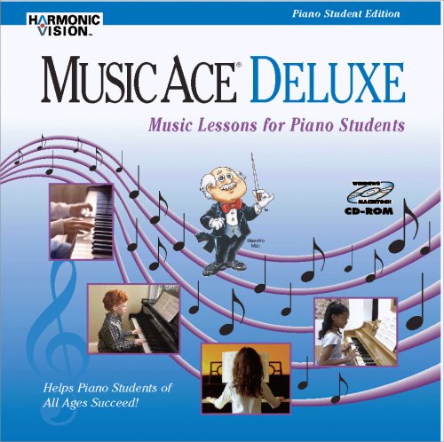 Music Ace Deluxe - Piano Student Edition