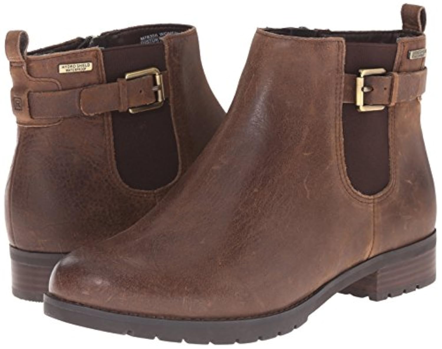 rockport women's tristina waterproof chelsea boot