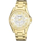 Fossil Riley Multifunction Champagne Dial Watch