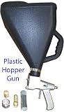 Plastic Air Texture Drywall Paint Sprayer Hopper Gun