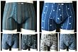 Mens Cotton Boxer Underwear - Choice of 6 Prints. Size LG