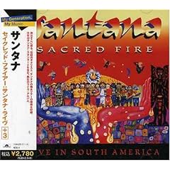 Sacred Fire:South America Live