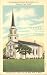 1940s Vintage Postcard - First Presbyterian Church - Myrtle Beach South Carolina