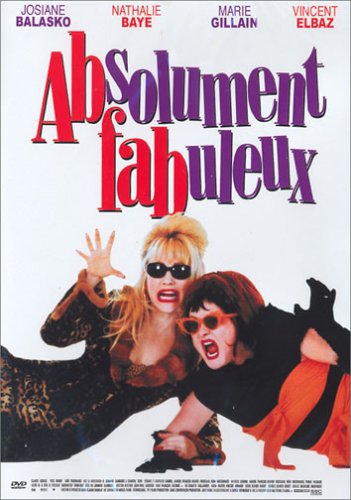 Absolument fabuleux dvd, Film dvd Absolument fabuleux