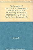 Technology of object-oriented languages and systems