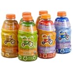 First Juice Organic Fruit & Veggie Variety Pack, 32-Ounce Bottles (Pack of 6)