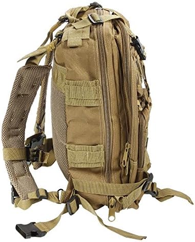 Military Rucksacks Backpack Waterproof Camping Hiking Trekking Mud