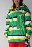 【アウトレット】SESSIONS TRUTH JACKET FATTY 【メンズLサイズ】 truth