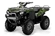 AMR Racing Kawasaki Brute force 650i 4x4 ATV Quad, Graphic Kit - Huntington I...