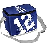NFL Player Zippered Lunch Bag
