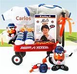Personalized Baby Ball Game Wagon- METS