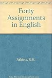 40 assignments in English