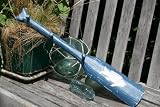 NAUTICAL OAR HANGER W/ FISH 22