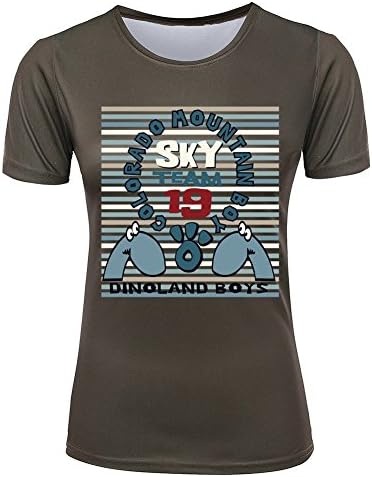 Colorado mountain boys - Dinoland Boys - T-shirt For Women, XXXL