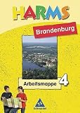HARMS Arbeitsmappe - Ausgabe 2004: Harms Arbeitsmappe 4. Brandenburg