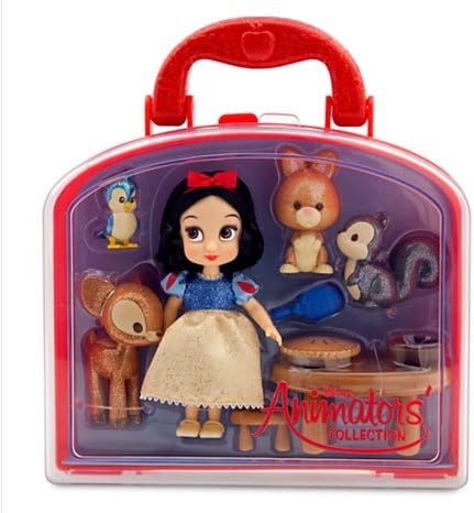 Animators' Collection Snow White Mini Doll Play Set - 5'